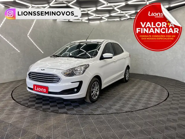 Carro Ford Ka Sedan 2019 SE Plus 1.0 (Flex)