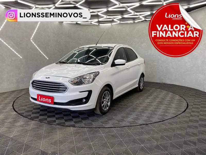 Ford Ka Sedan SE Plus 1.0 (Flex)