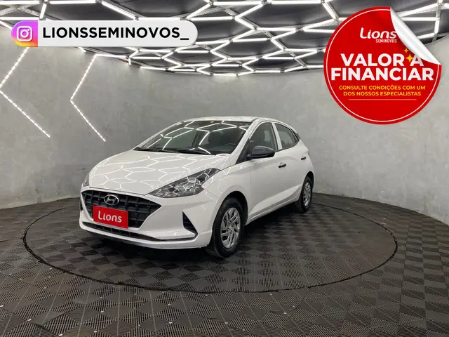 Carro Hyundai HB20 2021 Sense 1.0