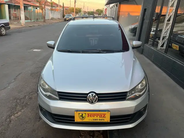 Carro Volkswagen Saveiro 2015 Trendline 1.6 MSI CS (Flex)