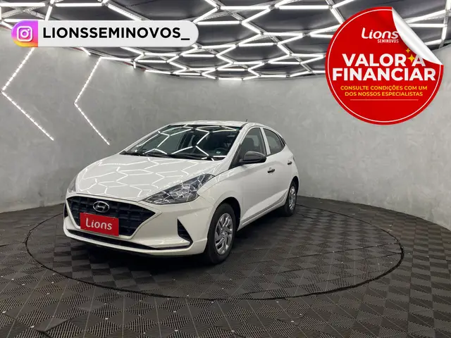 Carro Hyundai HB20 2021 Sense 1.0