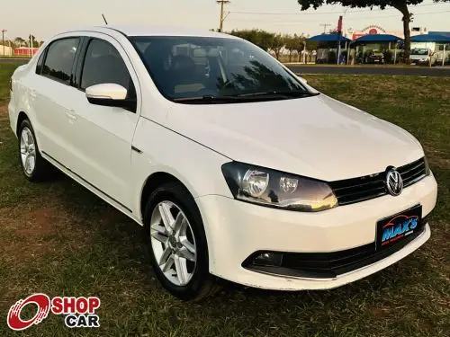Carro Volkswagen Voyage 2015 1.6 VHT Evidence (Flex)