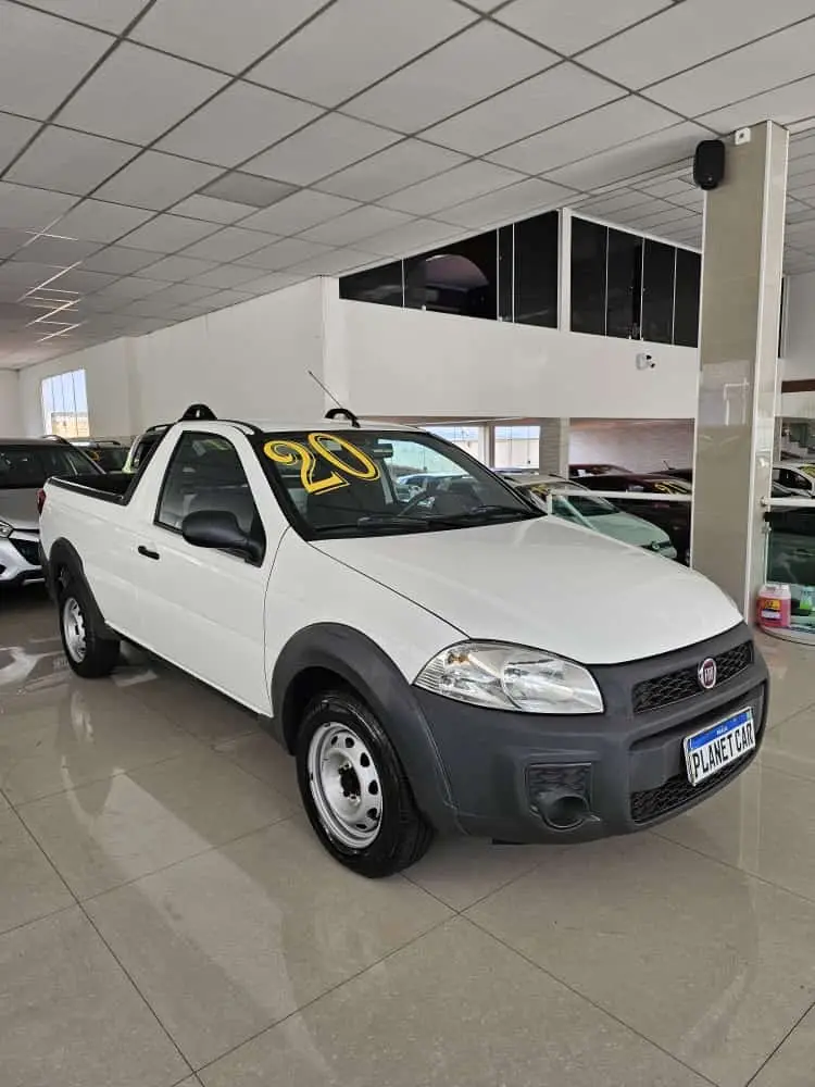 Fiat Strada Hard Working 1.4 (Flex) (Cabine Simples)