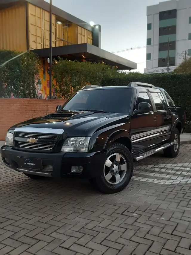 Carro Chevrolet S10 Cabine Dupla 2010 S10 Executive 4x2 2.4 (Flex) (Cab Dupla)
