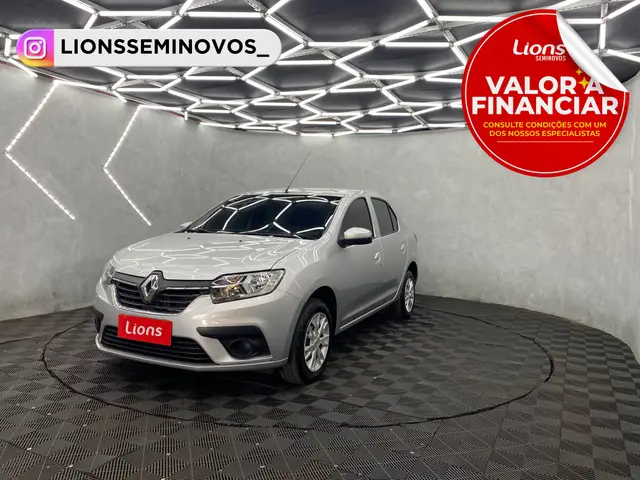 Carro Renault Logan 2020 Zen 1.0 12V SCe (Flex)