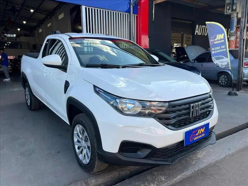 Fiat Strada Endurance 1.4 Cabine Plus (Flex)