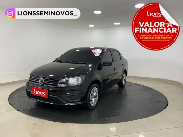 Carro Volkswagen Voyage 2021 1.6 MSI 8V (Flex)