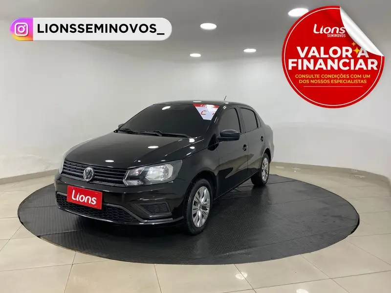 Volkswagen Voyage 1.6 MSI 8V (Flex)
