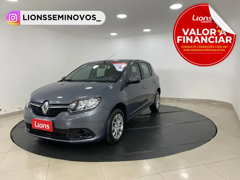 Renault Sandero Expression 1.6 16V SCe (Flex)