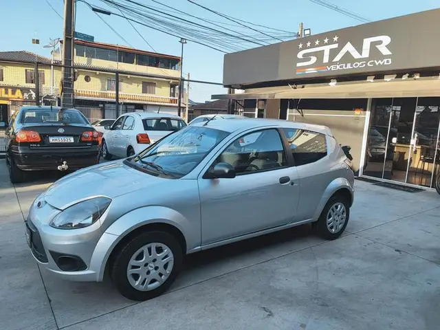 Carro Ford Ka 2012 Ka 1.0 MPi
