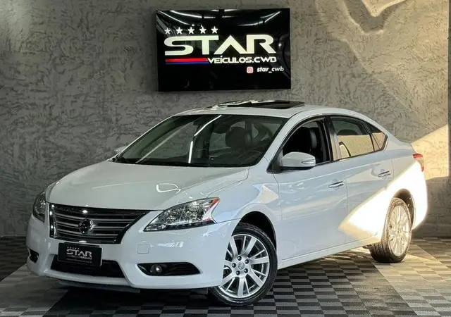 Carro Nissan Sentra 2015 SL 2.0 16V CVT (flex)