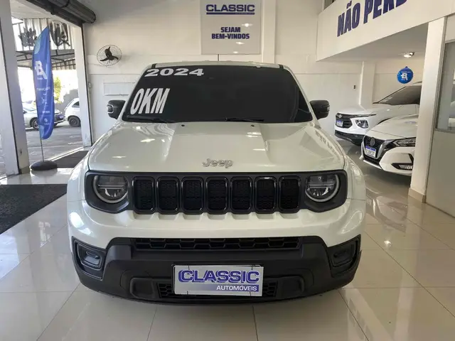 Carro Jeep Renegade 2024 T270 1.3 Turbo 4x2
