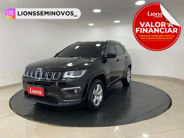 Carro Jeep Compass 2018 2.0 Sport 4x2 (Aut) (Flex)