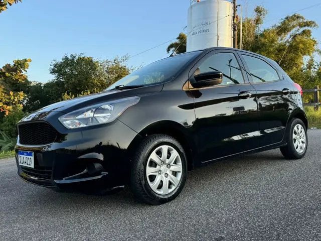 Carro Ford Ka 2017 1.0 SE (Flex)