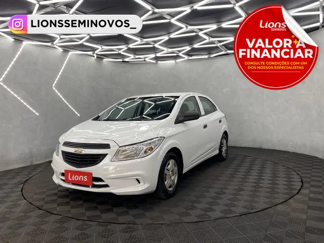 Carro Chevrolet Onix 2018 1.0 Joy SPE/4