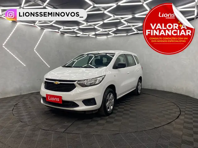 Carro Chevrolet Spin 2022 LS 1.8 5S (Flex)