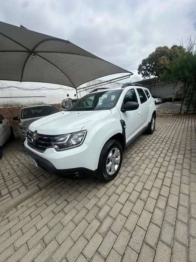 Carro Renault Duster 2022 Zen 1.6 16V (Flex)