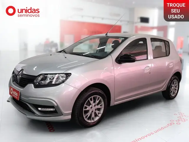 Carro Renault Sandero 2023 S Edition 1.0 12v (Flex)