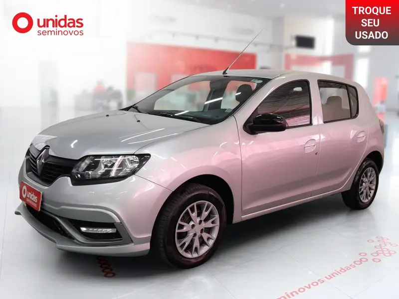 Renault Sandero S Edition 1.0 12v (Flex)
