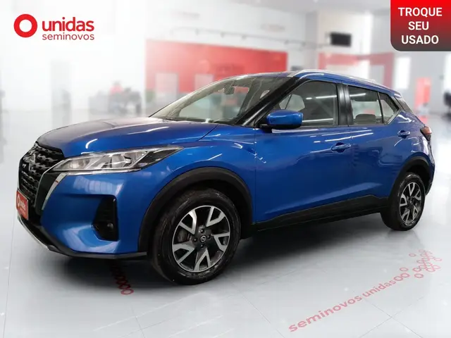 Carro Nissan Kicks 2022 Sense 1.6 (Flex) (Aut)