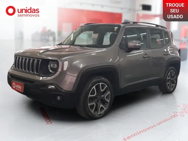 Carro Jeep Renegade 2021 Longitude 1.8 4x2 (Aut) (Flex)