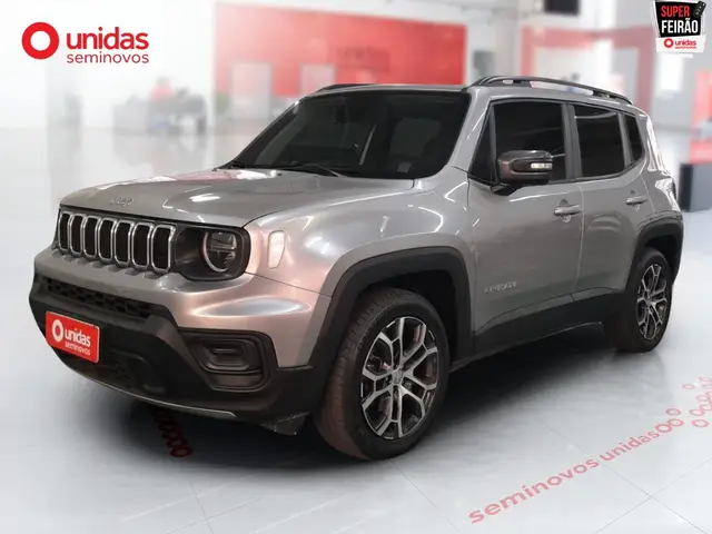 Carro Jeep Renegade 2022 Longitude 1.3 Turbo 4x2