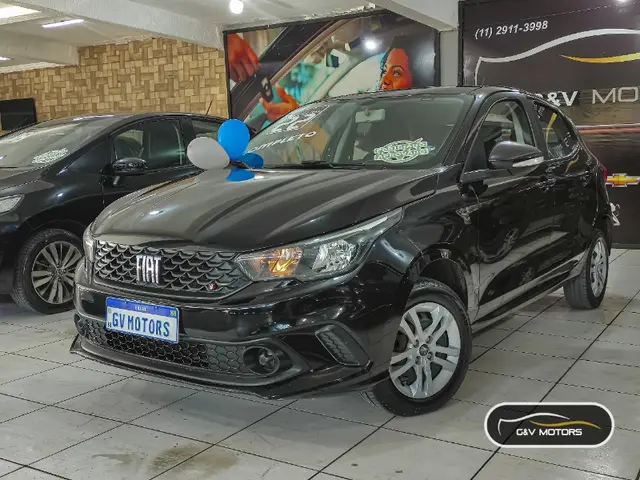 Carro Fiat Argo 2022 1.0