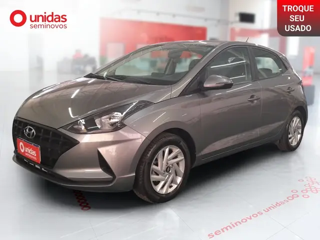 Carro Hyundai HB20 2022 Evolution Bluelink 1.0 (Aut.)