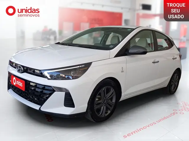 Carro Hyundai HB20 2023 Copa do Mundo 1.0 TGDI (Aut.)