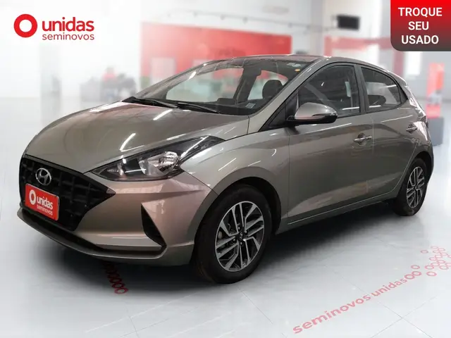 Carro Hyundai HB20 2022 Platinum Plus Bluelink 1.0 Turbo (Flex) (Aut)