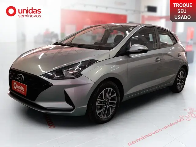 Carro Hyundai HB20 2022 Platinum Plus Bluelink 1.0 Turbo (Flex) (Aut)