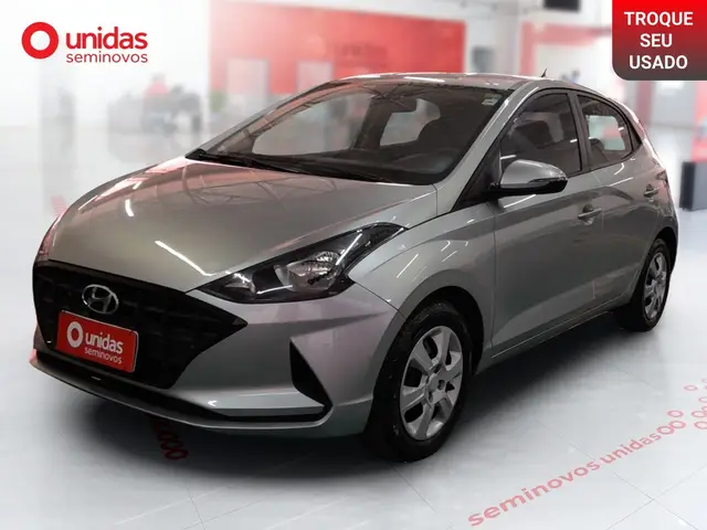 Carro Hyundai HB20 2022 Vision 1.0