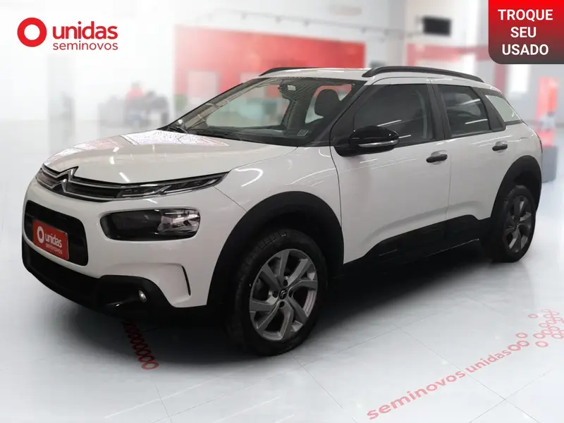 Citroën C4 Cactus 1.6 Feel (Aut) (Flex)