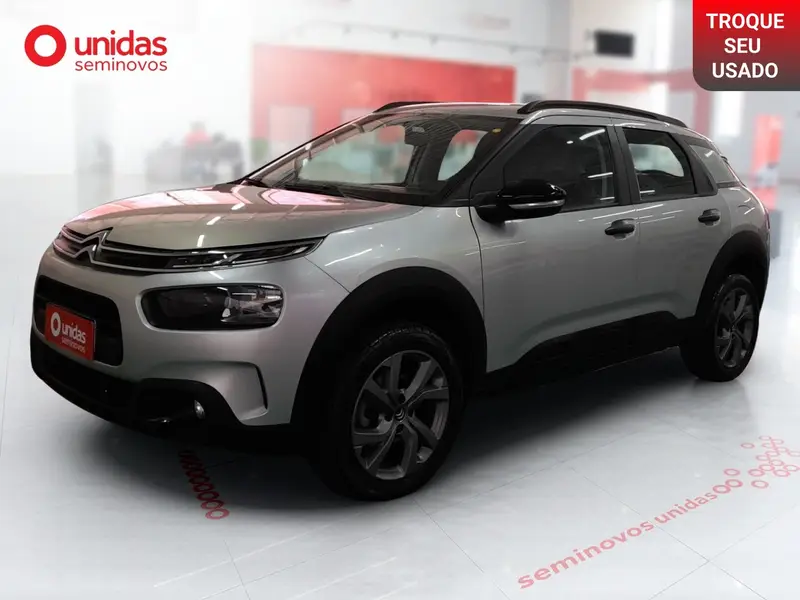 Citroën C4 Cactus 1.6 Feel (Aut) (Flex)