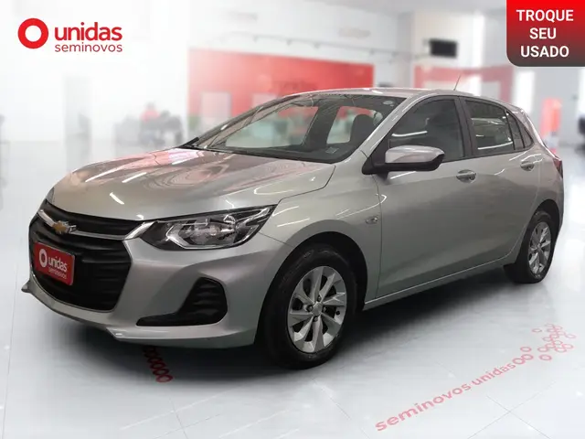 Carro Chevrolet Onix 2023 LT 1.0