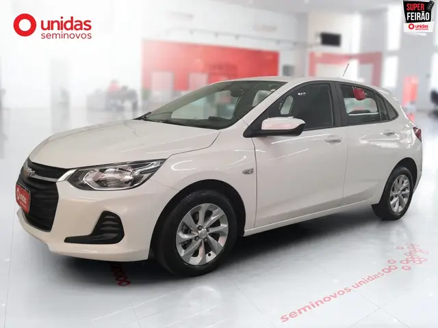 Carro Chevrolet Onix 2023 LT 1.0