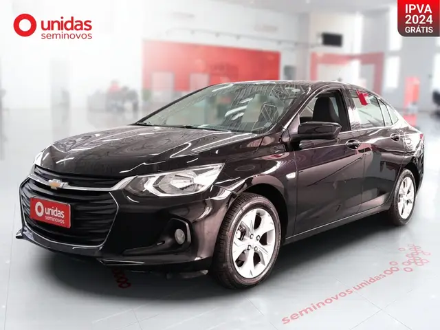 Carro Chevrolet Onix 2023 LTZ 1.0 Turbo (Aut.)