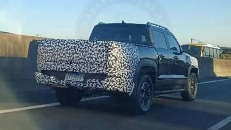 Flagra: BYD Shark está pronta para ser próximo lançamento da marca