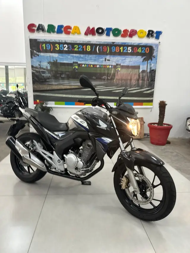 Moto Honda CB 250F Twister 2020 (CBS)