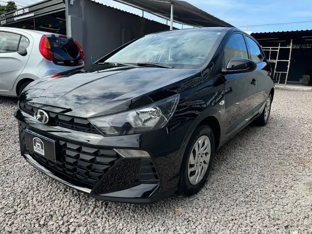 Carro Hyundai HB20 2023 Sense 1.0 (Flex)