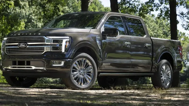 Ford F-150: Novo visual da picape chegará ao Brasil ainda em 2024