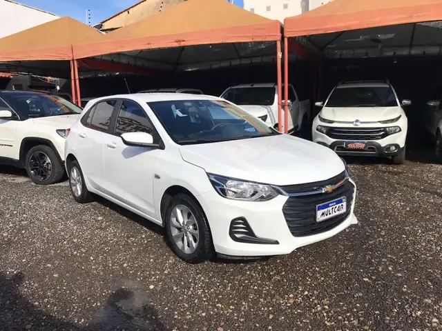 Carro Chevrolet Onix 2022 LT II 1.0 (Flex)