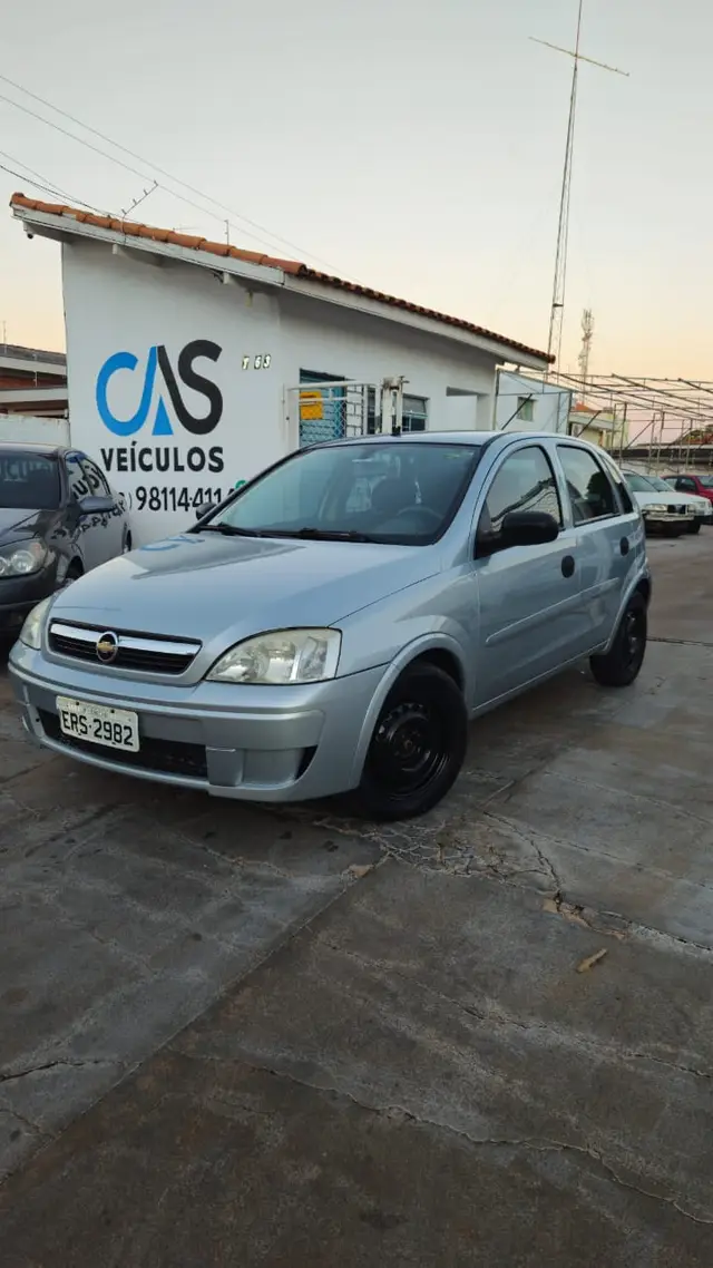 Carro Chevrolet Corsa Hatch 2011 Maxx 1.4 (Flex)