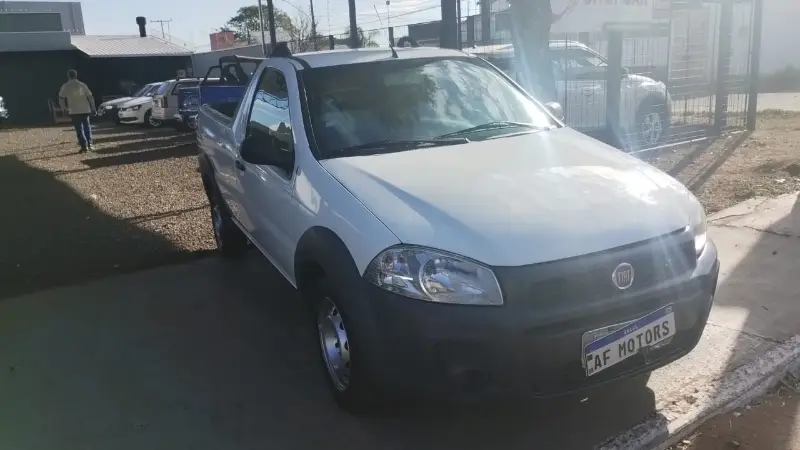 Fiat Working 1.4 (Flex) (Cabine Dupla)