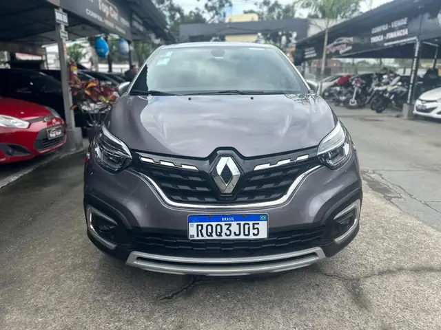 Carro Renault Captur 2022 Iconic 1.3 Turbo CVT