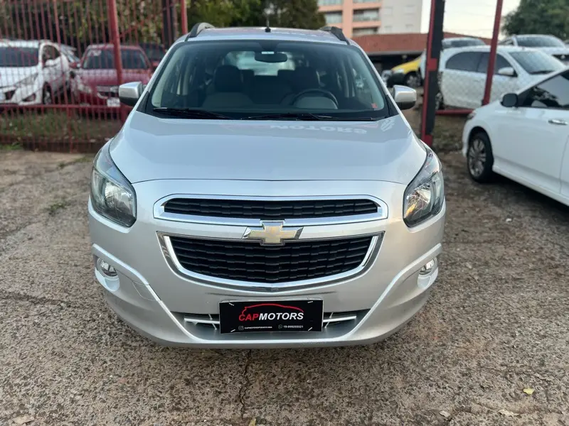 Chevrolet Spin LTZ 7S 1.8 (Flex) (Aut)
