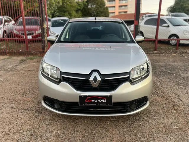 Carro Renault Logan 2014 Expression 1.6 8V (flex)