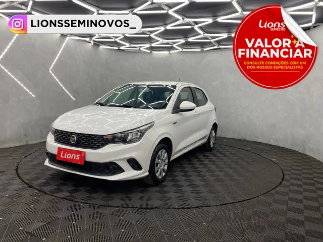 Carro Fiat Argo 2020 Drive 1.0 Firefly (Flex)
