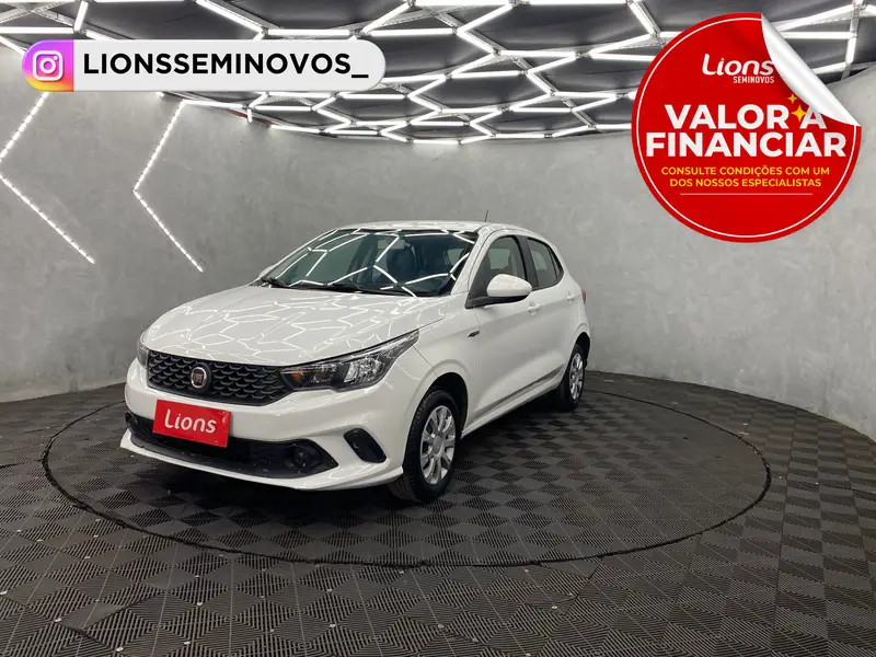 Fiat Argo Drive 1.0 Firefly (Flex)