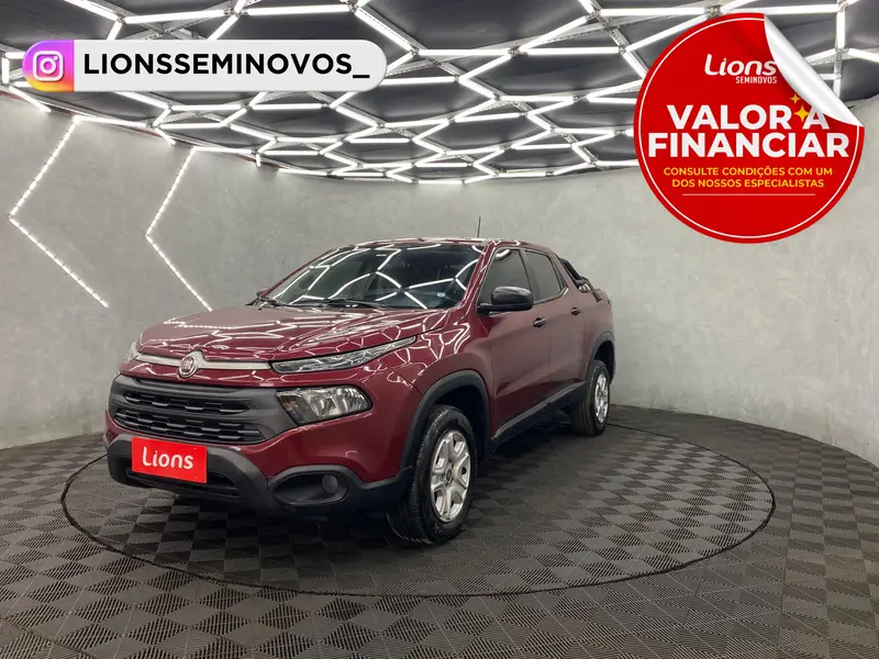 Fiat Toro Endurance 1.8 AT6 FLEX (Aut)